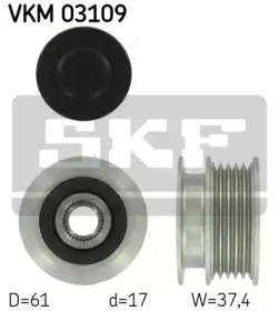 Механизм свободного хода SKF VKM 03109